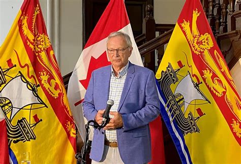 CP NewsAlert: New Brunswick Premier Higgs says he won’t call an election this year